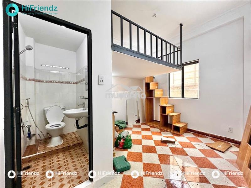 🏡 Phòng gác cửa sổ trời - thang máy - full nội thất tại hoàng hoa thám
