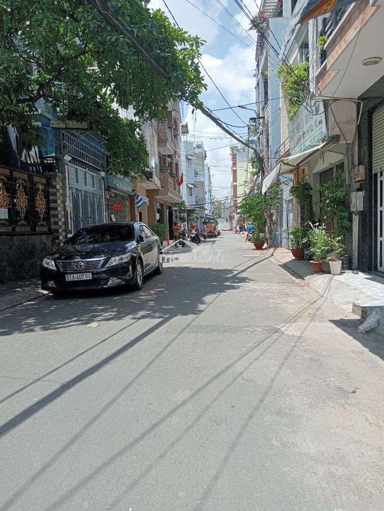 Cho thuê nhà hẻm xe hơi lê thúc hoạch,tân phú,3tầng ,3pn - giá 17,5tr
