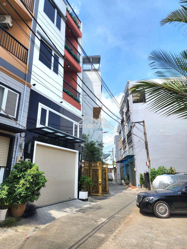 Bán nhà đẹp 4 tầng, lô góc, ô tô đỗ cửa, 190m² sàn, chỉ 8 tỷ 5, quận 7 - 2