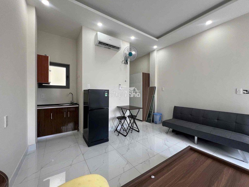Căn hộ ban công 40m2 ngay xô viết nghệ tĩnh gần hutech, ngoại thương - 4