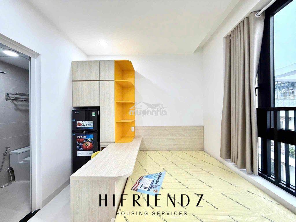 Căn hộ mini full nội thất có cửa sổ gần aeon bình tân - nhà thờ phaolo - 4