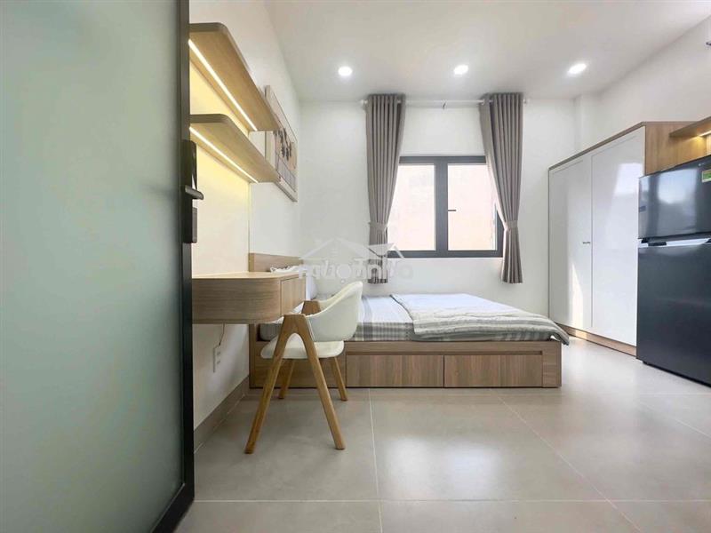 Cho thuê studio đẹp mới hẻm oto máy giặt riêng trong phòng ngay q.10