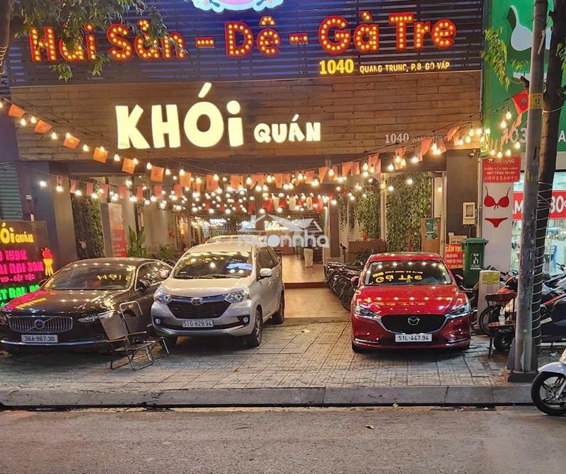 Sang nhượng quán nhậu, có sẵn tệp khách hàng, dt 500m2