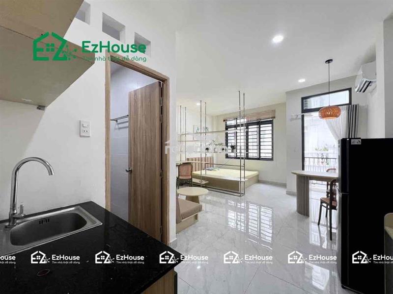 Studio ban công tách bếp cuối dương quảng hàm đẹp điênn