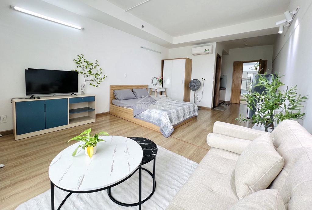 Quận 10 studio full đẹp 13tr, cửa sổ lớn view hoàng hôn siêu đẹp - 4