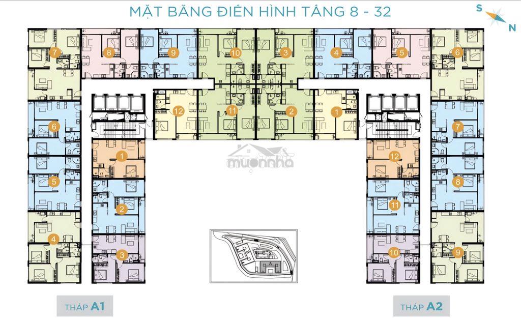 Lavida plus – căn hộ 2pn tầng 32 – không gian sống đẳng cấp - 2