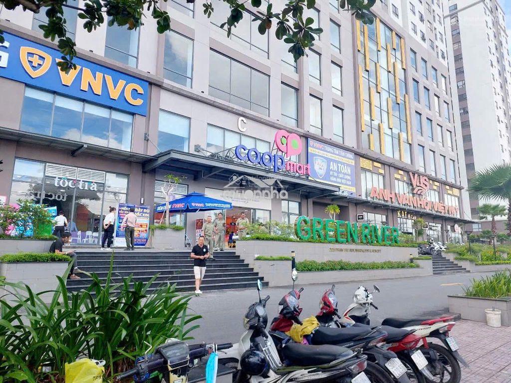 Cho thuê căn hộ green river 60m2/2pn, có nội thất, giá 9.5tr - 3