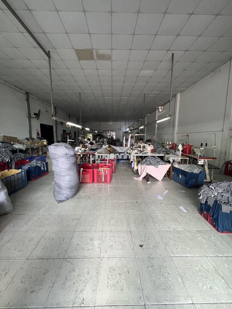 Cho thuê xưởng 290m phường tân đông hiệp dĩ an gần 550 dĩ an