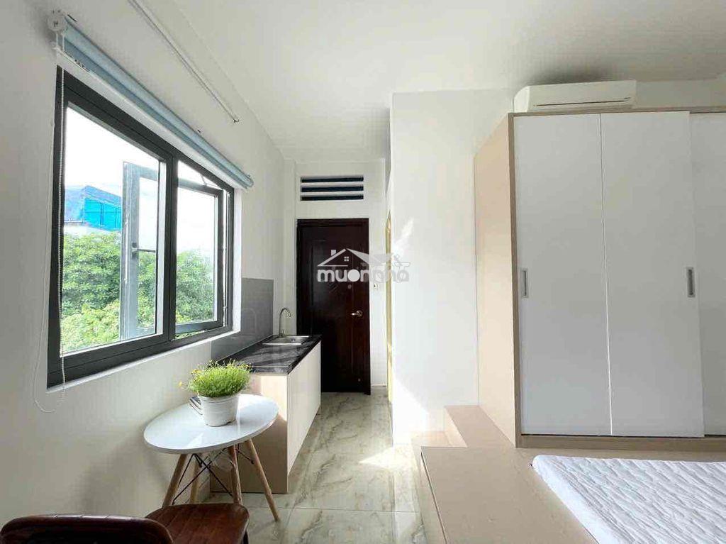 Cho thuê studio cửa sổ trời full nội thất ngay trung tâm quận 1 - 2