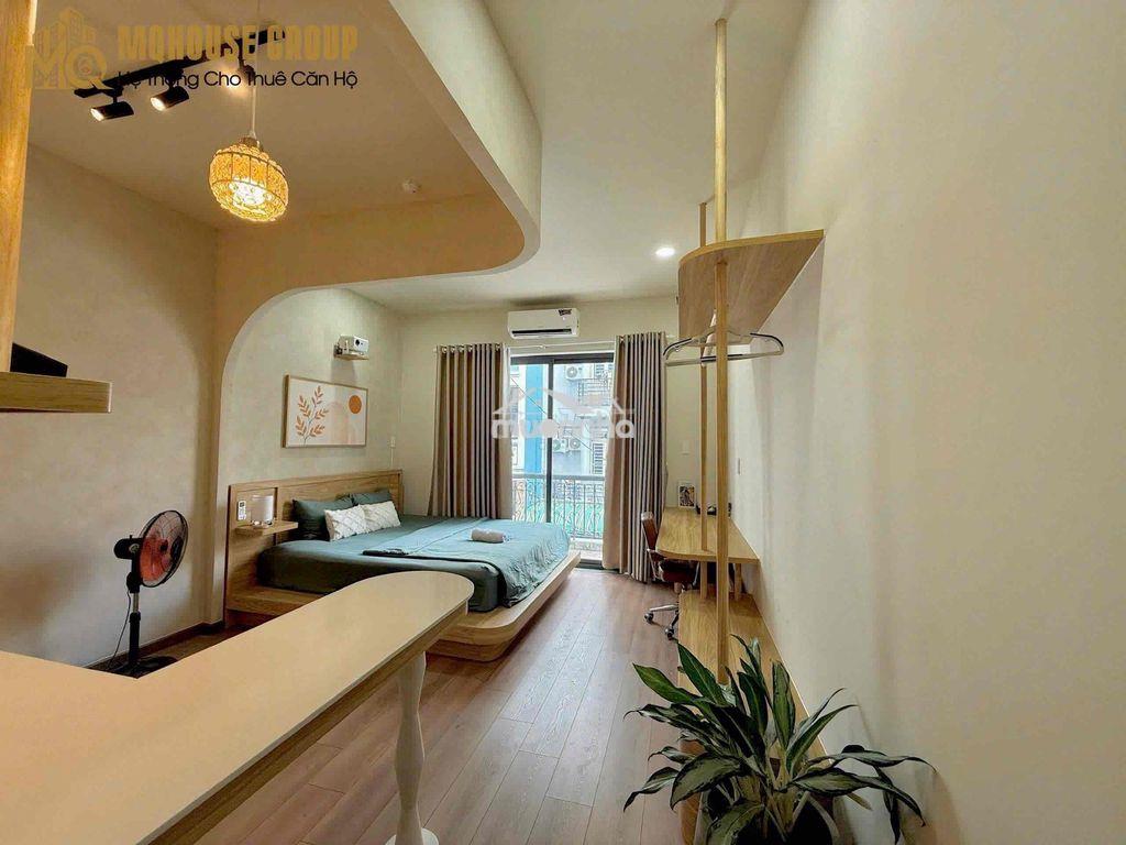 Siêu phẩm studio ban công full nội thất mới 100% gần ngã tư phú nhuận - 4