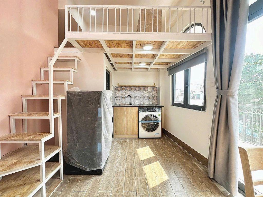 Duplex ban công mới xây full nội thất ngay quang trung - 2