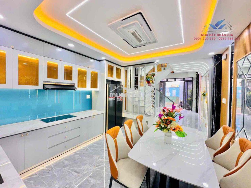 Nhà phố 4m x 15m 4.5 tầng vị trí đẹp sau nha mặt tiền đường lâm thị hố - 4