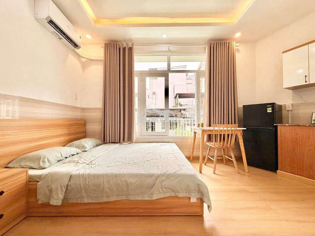 🏡Căn hộ studio_bancong_35m2💯full nội thất ban cong siêu thoáng - 4