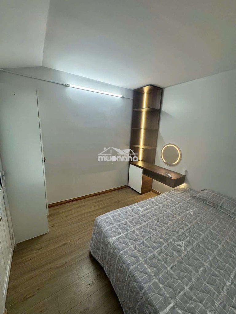 Nhà mới trệt lững lầu 2pn đường lê văn lương - 4