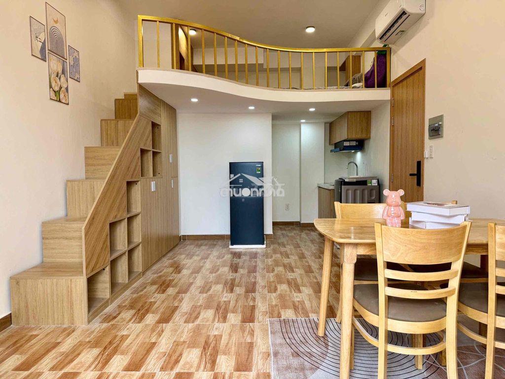 Cho thuê phòng trọ có gác gần công viên phần mềm quang trung - 2