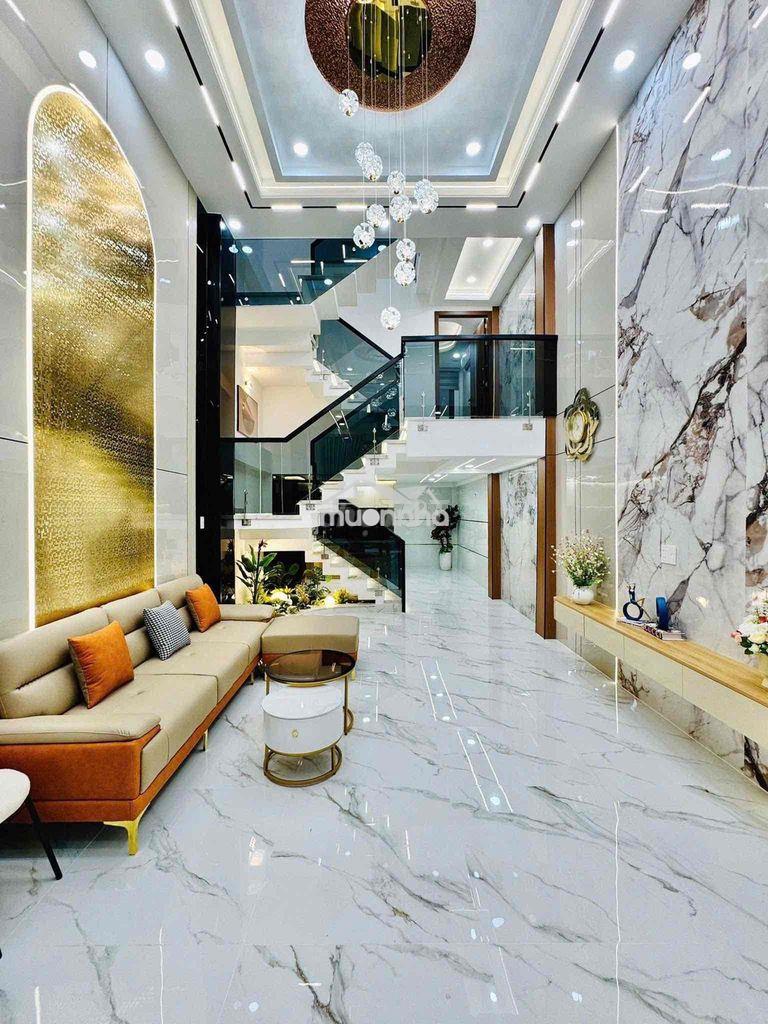 🌻Siu phẩm nhà đẹp 3 tầng, 48m2❌quang trung, p11 gò vấp, 6 tỷ