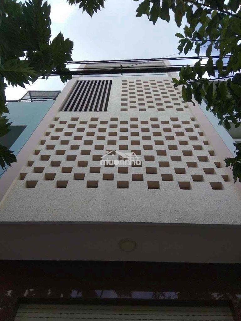 Nhà khu tên lửa 4x16,3.5 tấm,4 phòng full nội thất