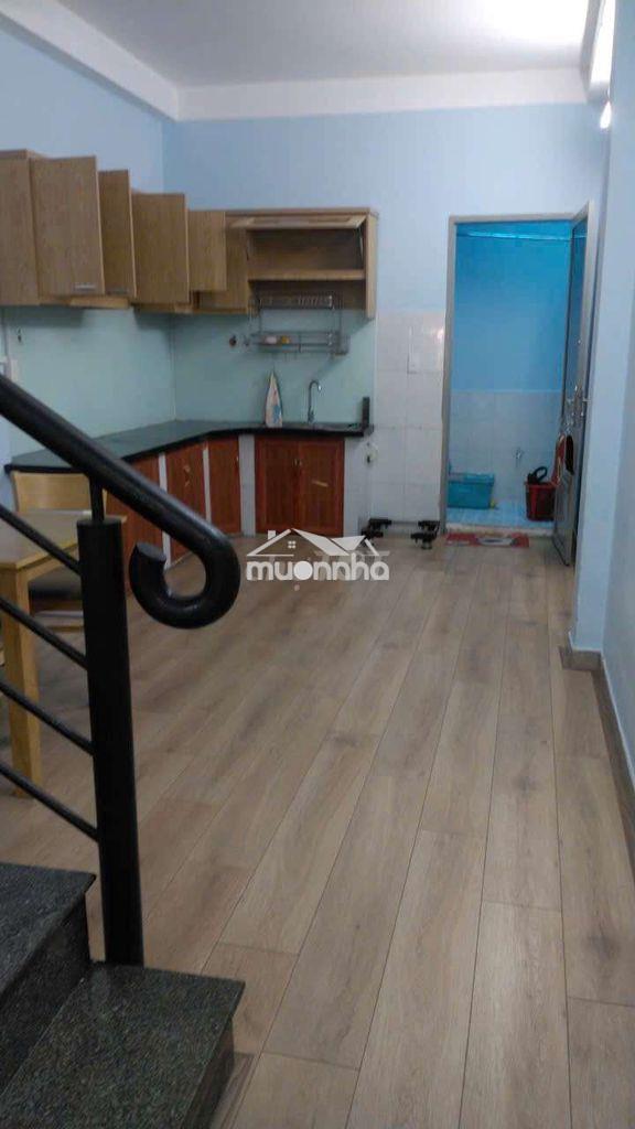 Cho thuê nhà 1 trệt 1 lầu 2pn 2 tolet