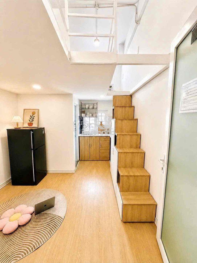 Phòng trọ cho thuê - thang máy - duplex siu sinh - gần cầu chữ y - 2