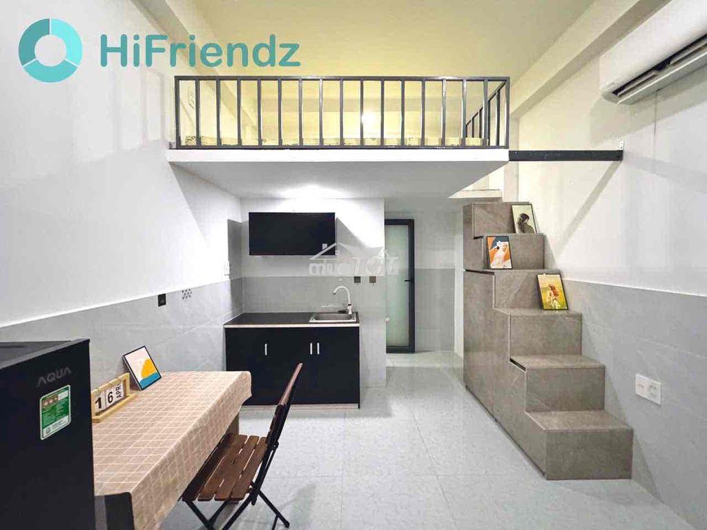 Phòng trọ có gác giá rẻ ngay gần đầm sen full nội thất gần đh văn hiến - 2