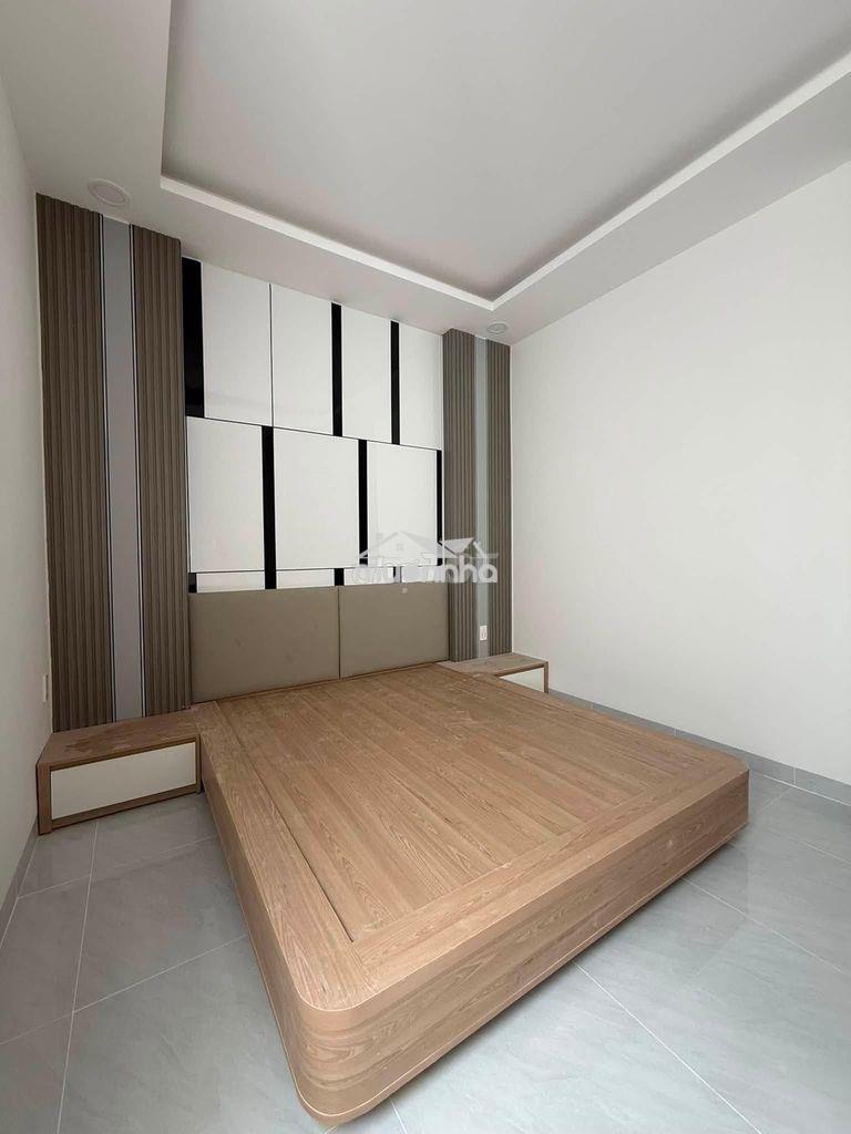 Nhà đỗ xuân hợp, hẻm lớn full nội thất, xây 4 tầng chủ hỗ trợ vay - 2