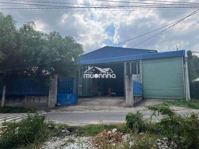 Cho thuê kho xưởng định hòa thủ dầu một 800m2