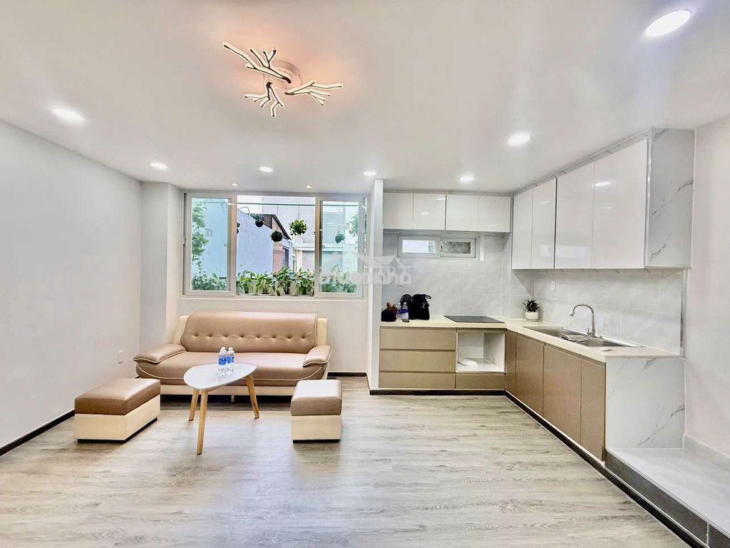 Chính chủ bán căn hộ mới, đẹp có thang máy, ngay trung tâm bình thạnh - 2