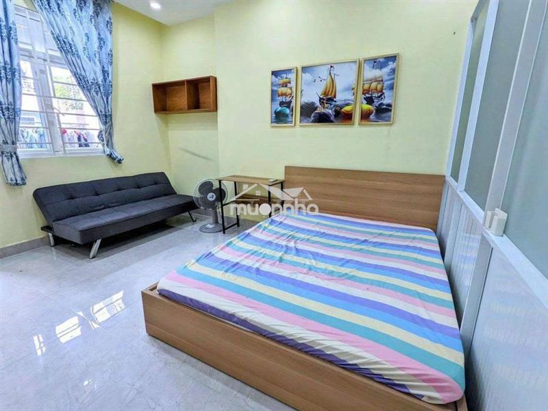 2pn ban công - tách bếp khu vực trung tâm phú nhuận - giáp q1 cầu bông