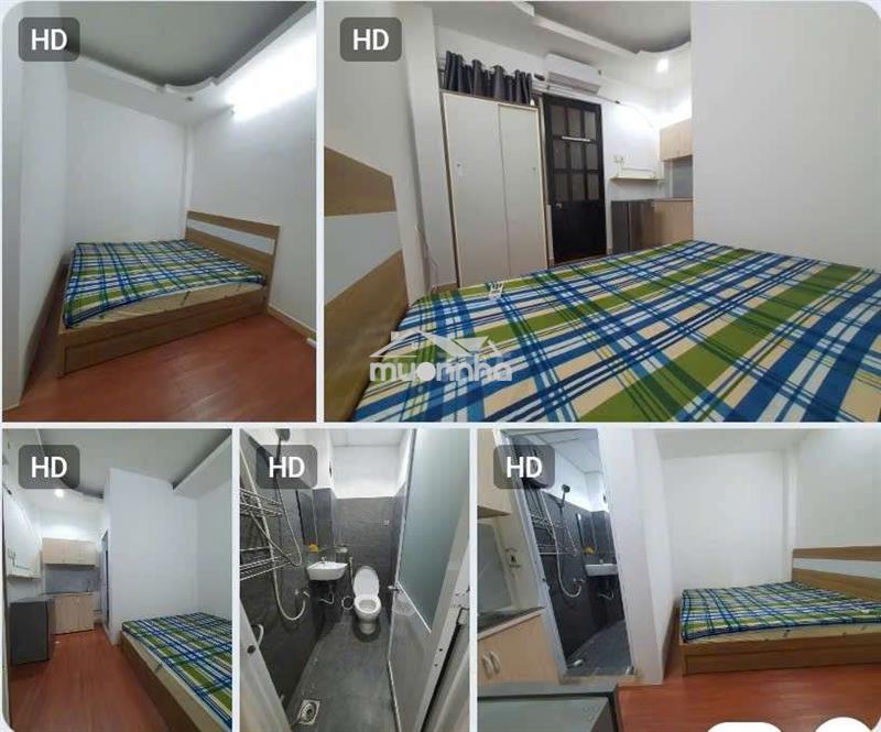 Chdv full nt  giá rẻ ở trung tâm quận 3