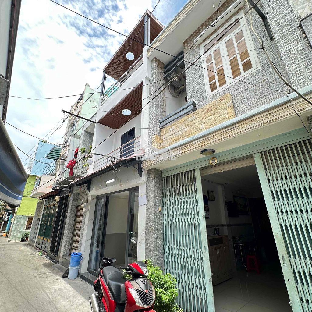 Nhà đúc 3 tấm hxh 4pn 3wc - cư xá phú lâm a quận 6 - 3