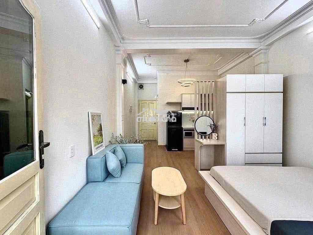 Cho thuê căn hộ tách bếp ban công ở lê văn sỹ quận 3 siêu đẹp giá rẻ - 3