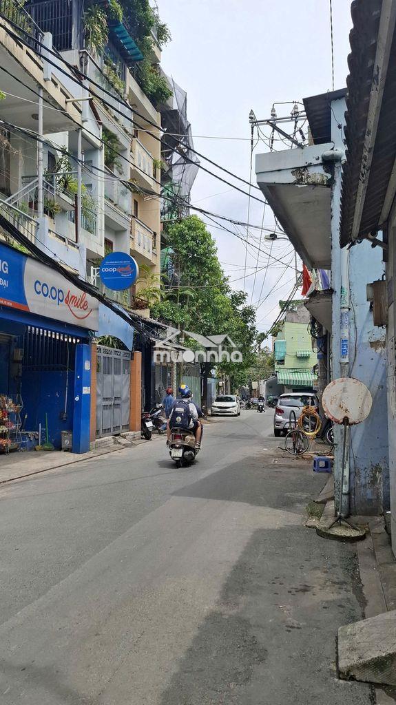 Lô góc hẻm xe tải lạc long quân, tân bình, 6x17.5, 3 tầng chỉ 14 tỷ 99 - 4