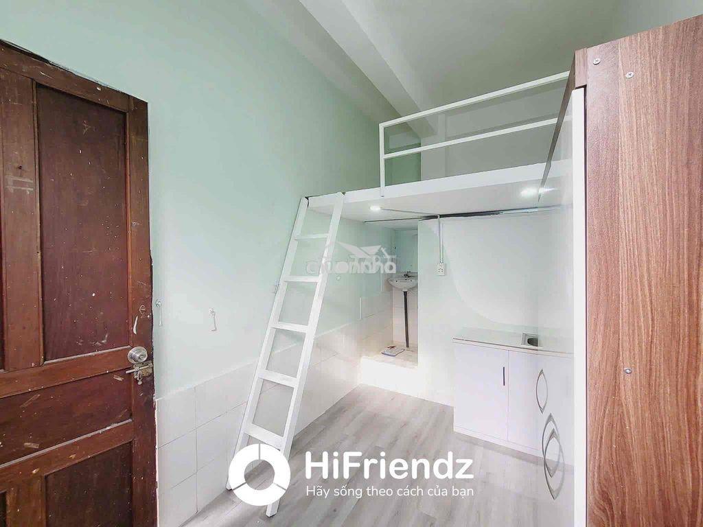 Phòng gác full nội thất cửa sổ 3/2 - 4