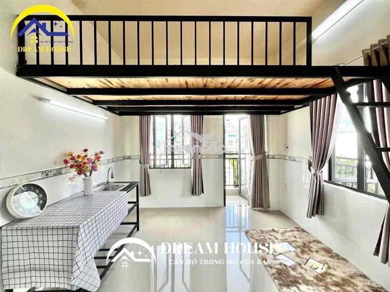 Cho thuê phòng gác bancol thang máy giá rẻ gần đh công thương aeon mal