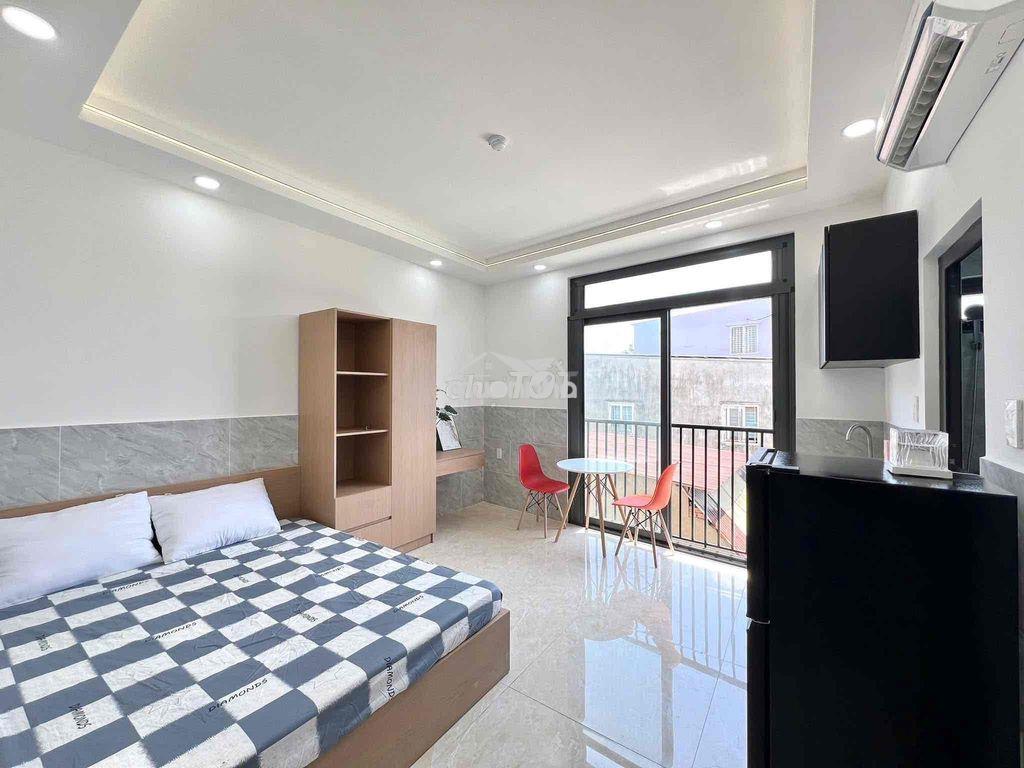Cho thuê phòng căn hộ dịch vụ gần công viên làng hoa - 2