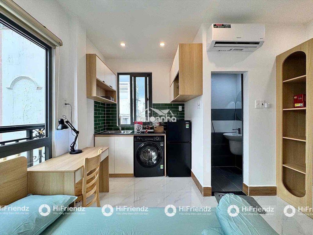 Phòng đẹp dạng studio gần các trường đại học binh thạnh tiện đi quận 1 - 2