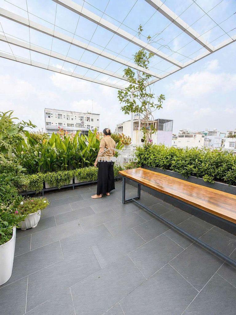 40m2 nhà 4 tầng đúc bàu cát ngang 4m full nội thất - 2