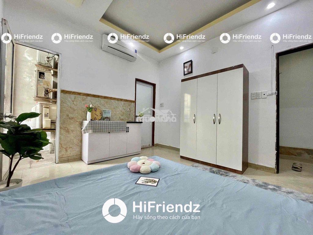 Cho thuê studio full nội thất, ban công, gần công viên phú lâm - 3