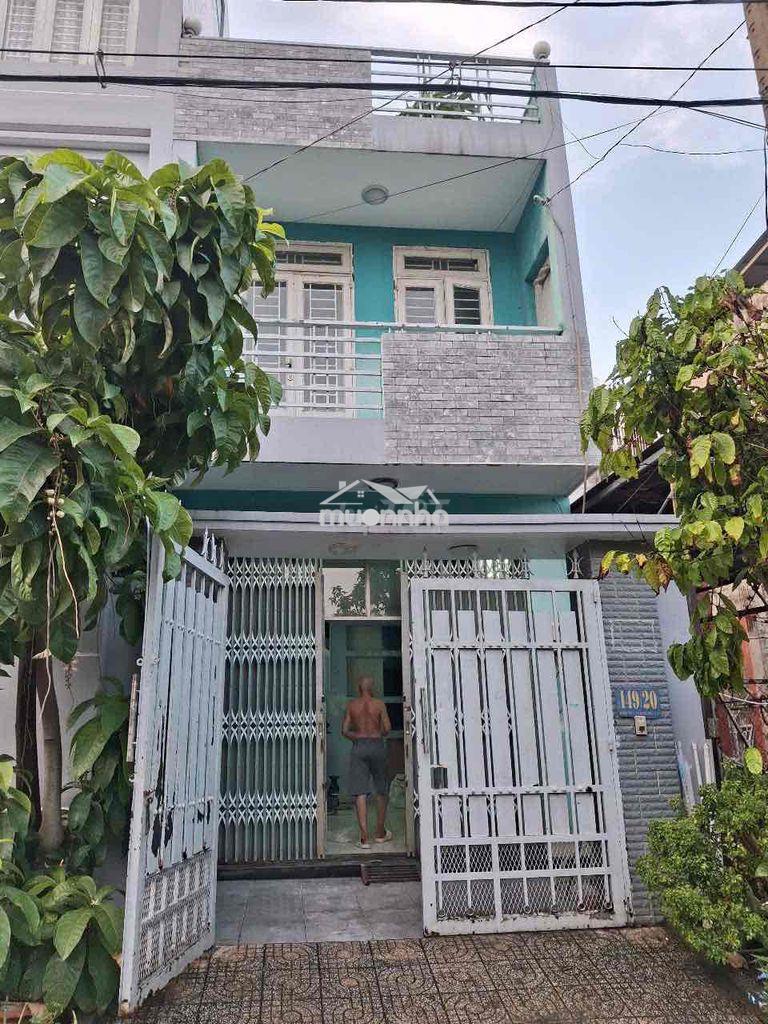 Nhà khu 10ha, tân thới nhất cho thuê