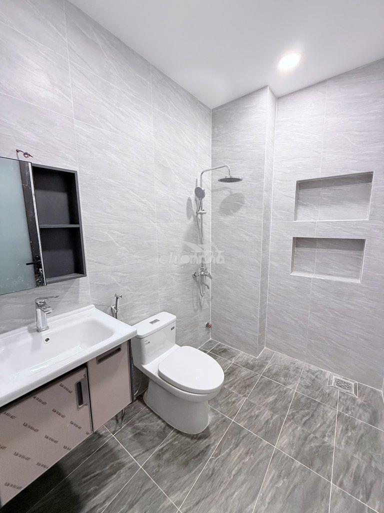 Bán nhà mới xây hxh, 4x20m, tô ký, đông thạnh, tp. hcm - 3