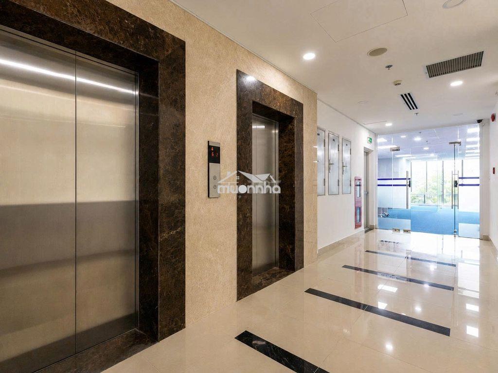 Cho thuê toà building 1800m2 mới hoàn công tại trung tâm quận 1 - 4