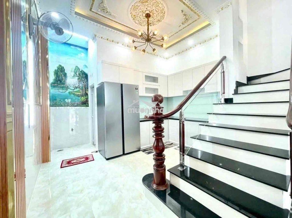 3 tầng - 51m2 - hẻm xe hơi - huỳnh tấn phát - chỉ 5,4 tỷ - 3