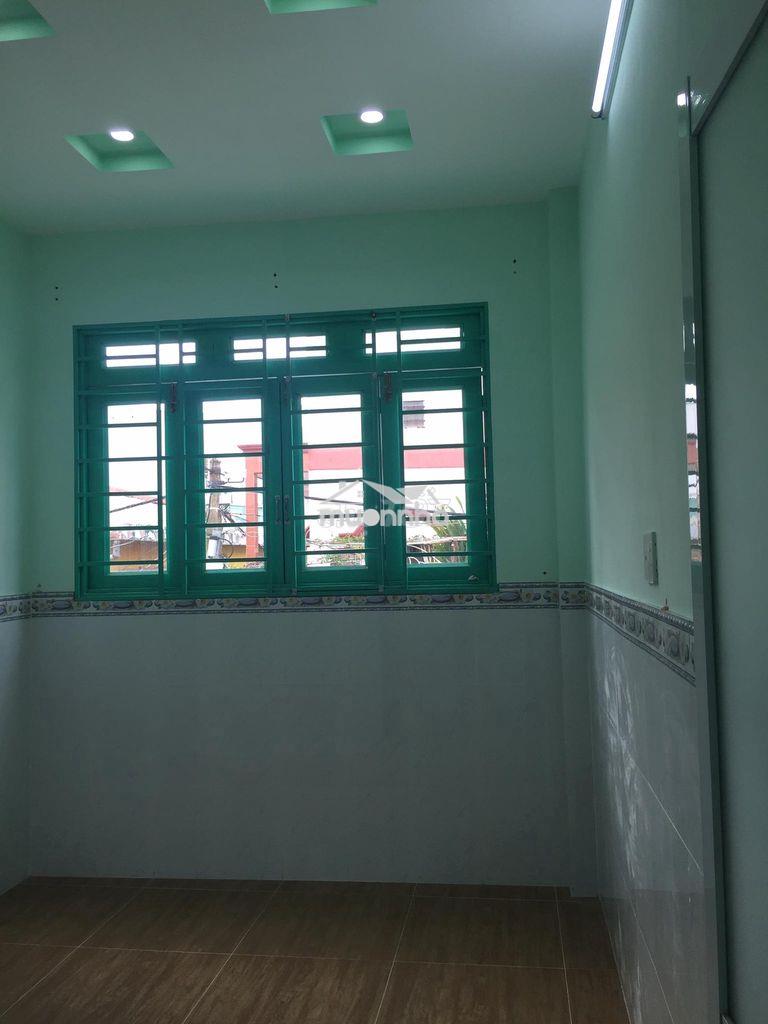 Cho thuê nhà mới xây, gía rẻ, 1trệt, 1lầu, q.4, 12m2,  - 4