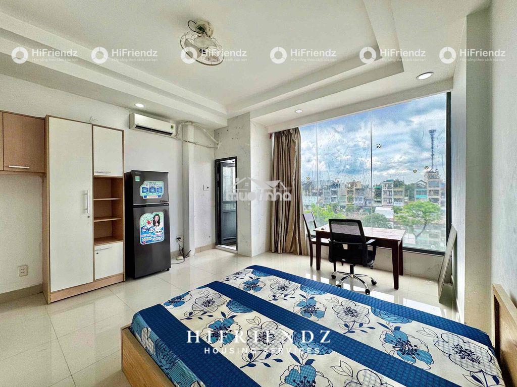 Căn hộ ban công view sông sài gòn cực chill có thang máy - mặt tiền q5 - 2