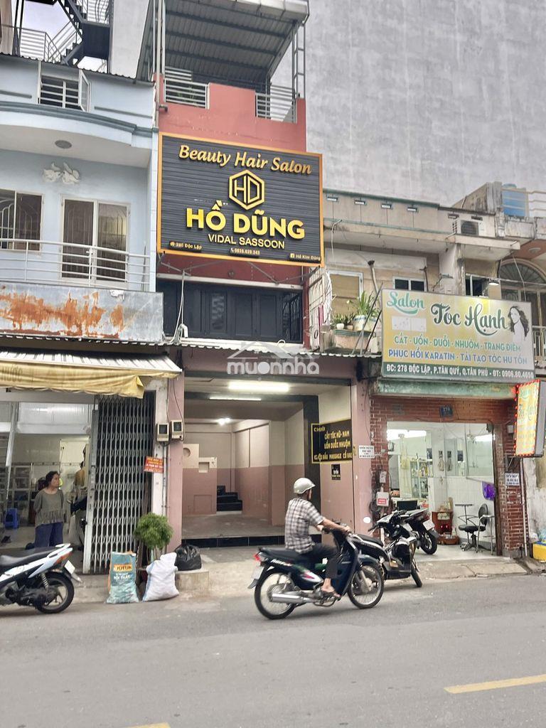 Cho thuê nhà 280 độc lập - đông dân cư – tiện kinh doanh