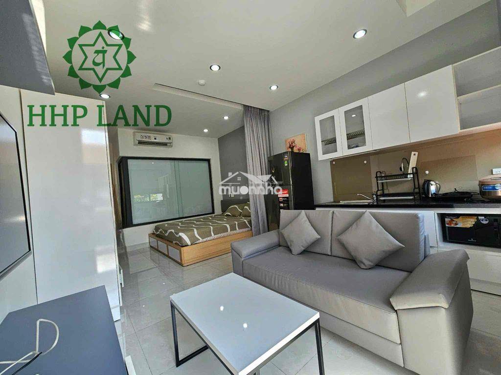 Cho thuê căn hộ dịch vụ cao cấp studio 7tr khu d2d, võ thị sáu,đồng na - 2