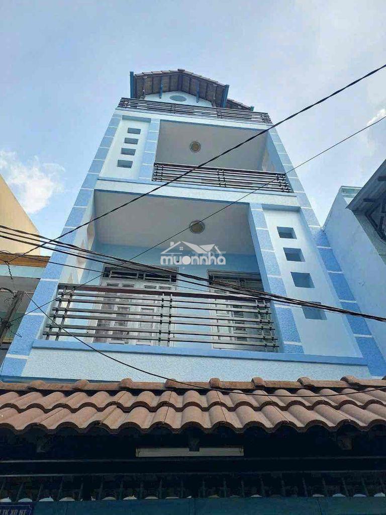 🔰Cho thuê nhà mới hẻm.22// đường số 21 p8 gò vấp