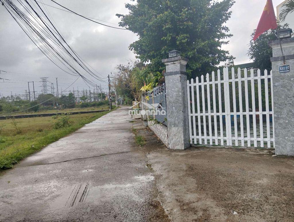 Lô đất sổ hồng đất trồng cây hàng năm . hoà thọ tây cẩm lệ - 4