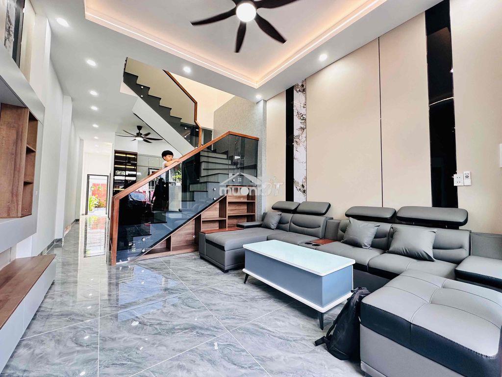 Bán nhà tdm - phú hoà 100% mới 4x30 - sân rộng - 3