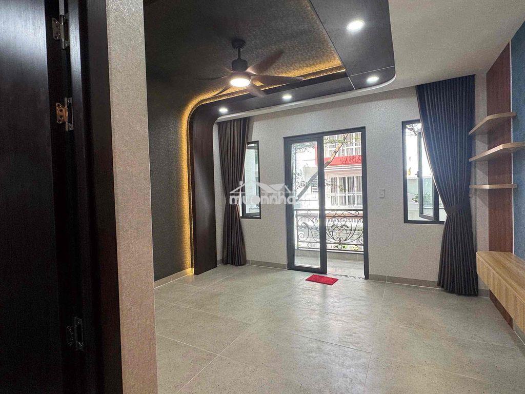 Bán nhà mt đường rộng 12m, đặng thuỳ trâm, 3 tầng, 5x18, gần công viên - 4